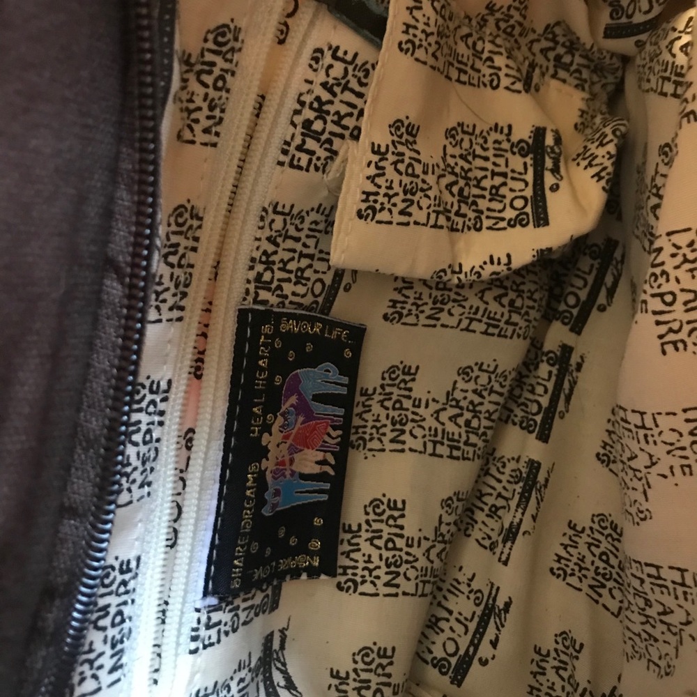 Abstract shoulder bag - Picture 4 of 4